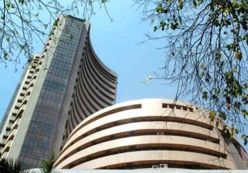 sensex hits all time peak of 23 410.36