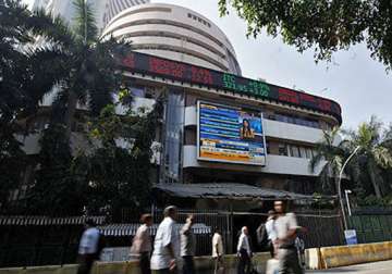 sensex hits fresh intra day high of 22 592.10 in morning trade