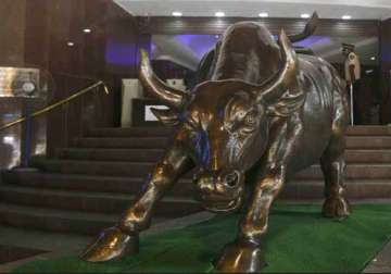 sensex on roll rallies 459 pts ahead of exit poll results