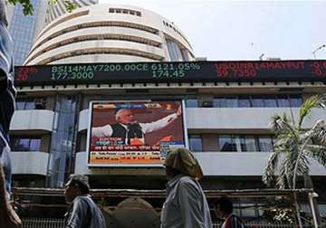 sensex rebounds 242 pts ahead of rbi policy global cues aid
