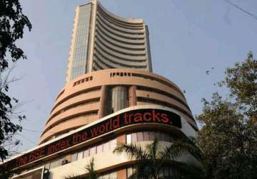 sensex tops 25 000 mark