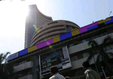 sensex up 90 pts to log new closing high ahead of poll results