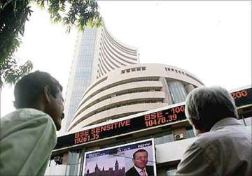 sensex up 81 pts profit booking trims initial gains