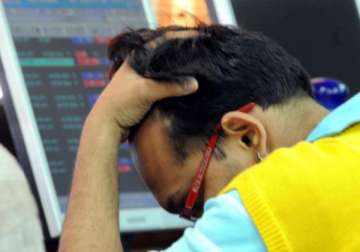 infosys weak guidance pays spoilsport sensex down 138 pts