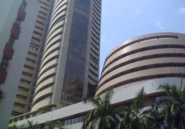 sensex falls 100 pts in volatile trade snap four day rally