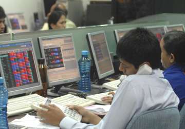 sensex dips 82 points on weak factory outputs global markets
