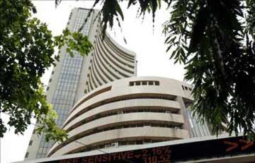 sensex extends gains opens 313 points higher