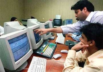 sensex down 90 points falls 7th session in a row