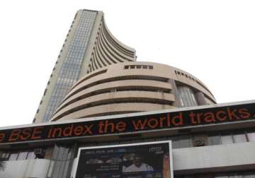 sensex snaps two day rally slips 75 points
