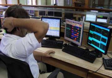 sensex dips below 16k after 2 weeks on low factory output