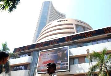 sensex opens new year with 63 pts gain in thin trade
