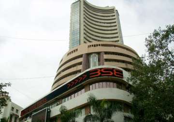 sensex soars past 19k mark on reform hopes banks in limelight