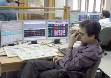 sensex falls 57 points in early trade