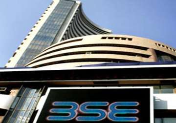 sensex ends flat after four straight days of losses