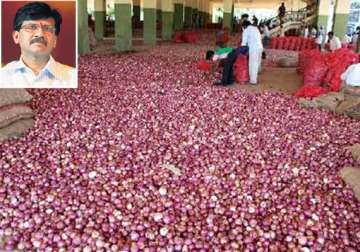 shiv sena writes to pm over ban on onion export
