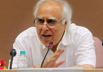 sibal wants one government website for all public services