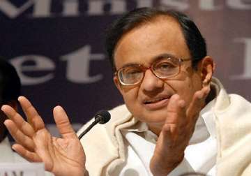signs of upturn in economy growth likely to be 5.5 chidambaram