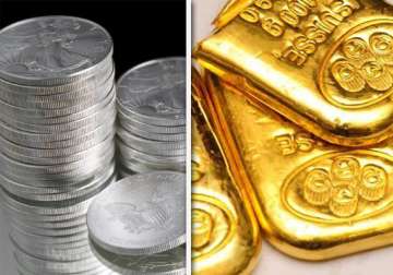 silver rises smartly on industrial demand gold also gains