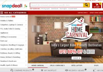 snapdeal to help sellers secure working capital