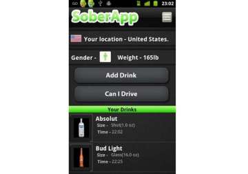 sober smartphone app helps recovering alcoholics stay away from bars