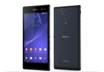 sony xperia c3 selfie smartphone launched at rs 23990