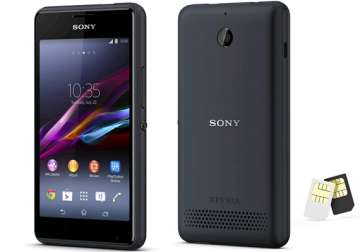 sony xperia e1 dual now available online at rs 9 899