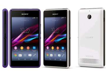 sony xperia e1 dual now available for rs 8054