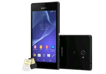 xperia m2 with 8mp camera laucnhed for rs 21990