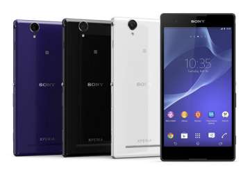 sony xperia t2 ultra dual launched for rs 25 990