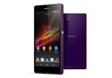 sony xperia z launched in india for rs 38 990