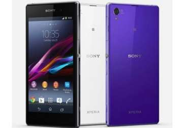 sony xperia z1 the best smartphone for capturing images coming to india