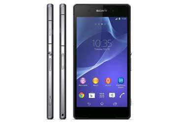 sony xperia z2 with snapdragon 801 launched at rs 49 990