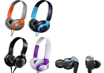 sony india launches new headphones prices starts at rs 790