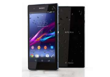 sony launches waterproof xperia z1 compact for rs 36 990 in india