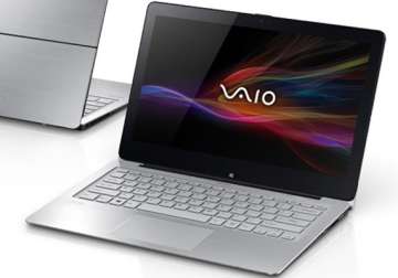 sony warns of battery issue in some vaio laptops