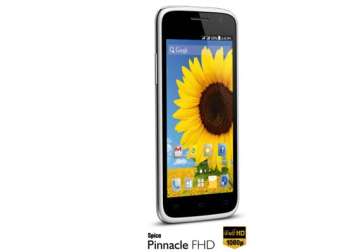 spice pinnacle fhd launched for rs 16 990