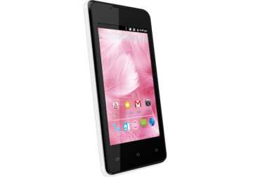 spice stellar glide mi438 launched for rs 5 199