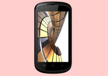spice launches stellar 445 with quad core processor at rs 5 299