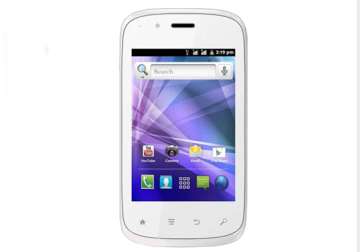 spice launches its budget android phone smart flo edge at rs 3 299