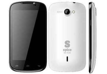 spice mobility launches spice stellar nhance mi 435 for rs 7 199