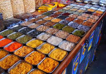 spices end steady amid ample stock