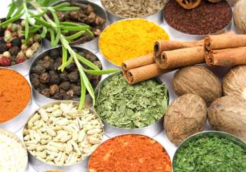 spices end steady in lacklustre trade