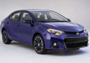 sporty new corolla aimed at youthful buyers