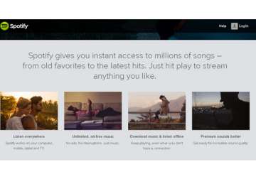 spotify to unveil free mobile streaming service