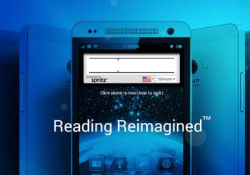 spritz app promises to boost reading speeds to 500 words a minute