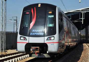 sreedharan threatens takeover of airport express metro