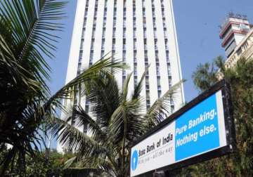 state bank of india net drops 46 on loan provisions