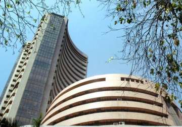 sensex tumbles 383 points after rbi surprises with rate hike
