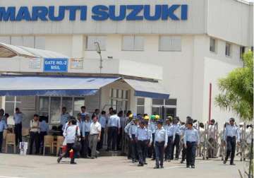 strike at maruti s manesar unit enters sixth day