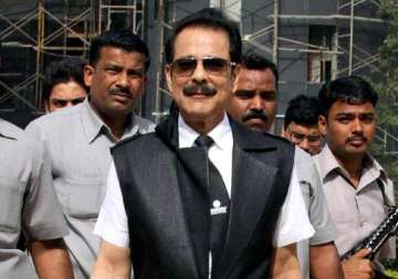 subrata roy shifted to conference room of tihar jail